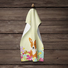 Load image into Gallery viewer, Easter Eggs Corgi Kitchen Towel – Artistic Dish Towel for Everyday Use BB6100KTWL