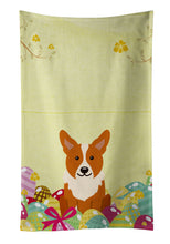 Load image into Gallery viewer, Easter Eggs Corgi Kitchen Towel – Artistic Dish Towel for Everyday Use BB6100KTWL