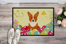 Load image into Gallery viewer, Easter Eggs Corgi Doormat - 18x27 Decorative Floor Mat – Indoor/Outdoor Rug with Artistic Flair BB6100MAT