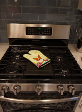 Load image into Gallery viewer, Easter Eggs Corgi Oven Mitt BB6100OVMT