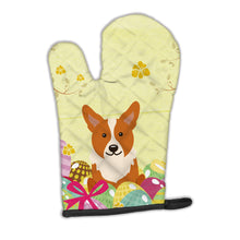 Load image into Gallery viewer, Easter Eggs Corgi Oven Mitt BB6100OVMT