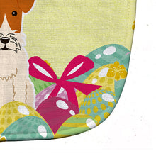 Load image into Gallery viewer, Easter Eggs Wire Fox Terrier Baby Bib BB6101BIB