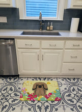Load image into Gallery viewer, Easter Eggs Pekingnese Tan Machine Washable Memory Foam Mat BB6102RUG