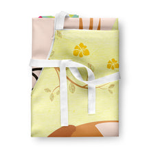 Load image into Gallery viewer, Easter Eggs Pekingnese Red White Apron – Artist-Designed Kitchen, BBQ &amp; Craft Apron BB6103APRON
