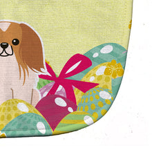 Load image into Gallery viewer, Easter Eggs Pekingnese Red White Baby Bib BB6103BIB