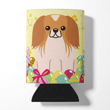 Load image into Gallery viewer, Easter Eggs Pekingnese Red White Can or Bottle Hugger BB6103CC