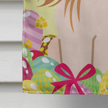 Load image into Gallery viewer, Easter Eggs Pekingnese Red White Flag Canvas House Size BB6103CHF