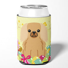 Load image into Gallery viewer, Easter Eggs Pekingnese Fawn Sable Can or Bottle Hugger BB6104CC