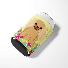 Load image into Gallery viewer, Easter Eggs Pekingnese Fawn Sable Can or Bottle Hugger BB6104CC