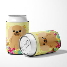 Load image into Gallery viewer, Easter Eggs Pekingnese Fawn Sable Can or Bottle Hugger BB6104CC