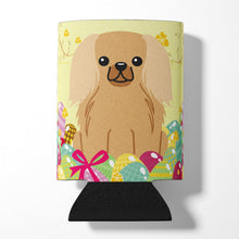 Load image into Gallery viewer, Easter Eggs Pekingnese Fawn Sable Can or Bottle Hugger BB6104CC
