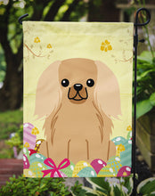 Load image into Gallery viewer, Easter Eggs Pekingnese Fawn Sable Garden Flag - Outdoor Decorative Yard Flag BB6104GF