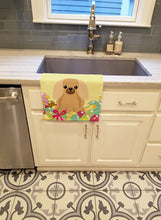 Load image into Gallery viewer, Easter Eggs Pekingnese Fawn Sable Kitchen Towel – Artistic Dish Towel for Everyday Use BB6104KTWL