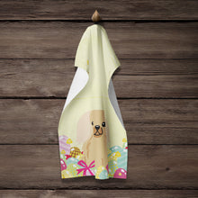 Load image into Gallery viewer, Easter Eggs Pekingnese Fawn Sable Kitchen Towel – Artistic Dish Towel for Everyday Use BB6104KTWL