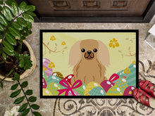 Load image into Gallery viewer, Easter Eggs Pekingnese Fawn Sable Doormat - 18x27 Decorative Floor Mat – Indoor/Outdoor Rug with Artistic Flair BB6104MAT