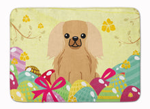 Load image into Gallery viewer, Easter Eggs Pekingnese Fawn Sable Machine Washable Memory Foam Mat BB6104RUG