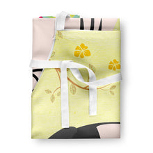 Load image into Gallery viewer, Easter Eggs Pekingnese Black White Apron – Artist-Designed Kitchen, BBQ &amp; Craft Apron BB6105APRON