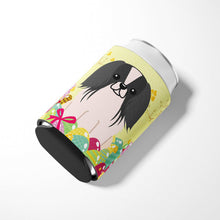 Load image into Gallery viewer, Easter Eggs Pekingnese Black White Can or Bottle Hugger BB6105CC