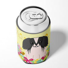 Load image into Gallery viewer, Easter Eggs Pekingnese Black White Can or Bottle Hugger BB6105CC