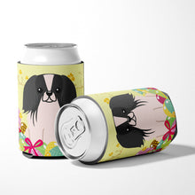 Load image into Gallery viewer, Easter Eggs Pekingnese Black White Can or Bottle Hugger BB6105CC