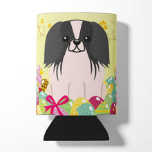 Load image into Gallery viewer, Easter Eggs Pekingnese Black White Can or Bottle Hugger BB6105CC