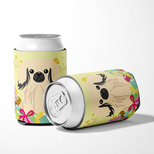 Load image into Gallery viewer, Easter Eggs Pekingnese Cream Can or Bottle Hugger BB6106CC