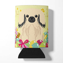 Load image into Gallery viewer, Easter Eggs Pekingnese Cream Can or Bottle Hugger BB6106CC