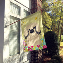 Load image into Gallery viewer, Easter Eggs Pekingnese Cream Flag Canvas House Size BB6106CHF