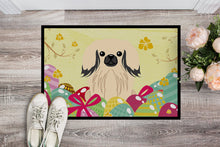 Load image into Gallery viewer, Easter Eggs Pekingnese Cream Doormat - 24x36 Decorative Floor Mat – Indoor/Outdoor Rug with Artistic Flair BB6106JMAT