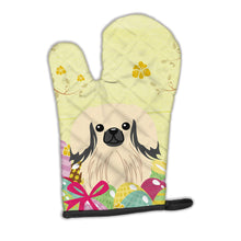 Load image into Gallery viewer, Easter Eggs Pekingnese Cream Oven Mitt BB6106OVMT
