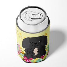 Load image into Gallery viewer, Easter Eggs Pekingnese Black Can or Bottle Hugger BB6107CC