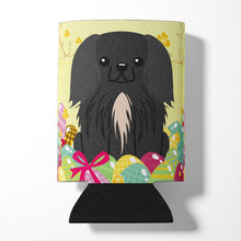 Load image into Gallery viewer, Easter Eggs Pekingnese Black Can or Bottle Hugger BB6107CC