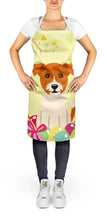 Load image into Gallery viewer, Easter Eggs Jack Russell Terrier Apron – Artist-Designed Kitchen, BBQ &amp; Craft Apron BB6108APRON