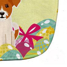 Load image into Gallery viewer, Easter Eggs Jack Russell Terrier Baby Bib BB6108BIB