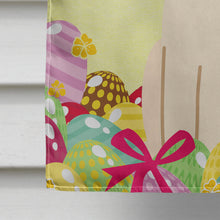 Load image into Gallery viewer, Easter Eggs Jack Russell Terrier Flag Canvas House Size BB6108CHF