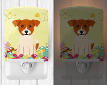 Load image into Gallery viewer, Easter Eggs Jack Russell Terrier Ceramic Night Light BB6108CNL