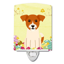 Load image into Gallery viewer, Easter Eggs Jack Russell Terrier Ceramic Night Light BB6108CNL