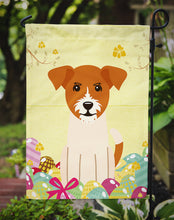 Load image into Gallery viewer, Easter Eggs Jack Russell Terrier Garden Flag - Outdoor Decorative Yard Flag BB6108GF