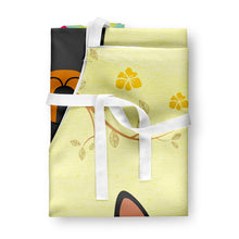 Load image into Gallery viewer, Easter Eggs English Toy Terrier Apron – Artist-Designed Kitchen, BBQ &amp; Craft Apron BB6109APRON