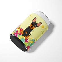 Load image into Gallery viewer, Easter Eggs English Toy Terrier Can or Bottle Hugger BB6109CC