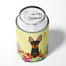 Load image into Gallery viewer, Easter Eggs English Toy Terrier Can or Bottle Hugger BB6109CC