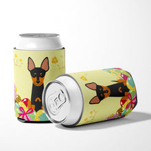 Load image into Gallery viewer, Easter Eggs English Toy Terrier Can or Bottle Hugger BB6109CC