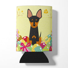 Load image into Gallery viewer, Easter Eggs English Toy Terrier Can or Bottle Hugger BB6109CC