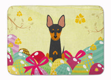 Load image into Gallery viewer, Easter Eggs English Toy Terrier Machine Washable Memory Foam Mat BB6109RUG