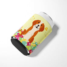 Load image into Gallery viewer, Easter Eggs English Foxhound Can or Bottle Hugger BB6110CC