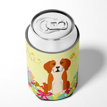 Load image into Gallery viewer, Easter Eggs English Foxhound Can or Bottle Hugger BB6110CC