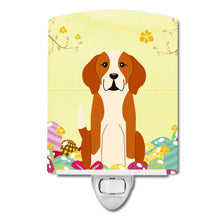 Load image into Gallery viewer, Easter Eggs English Foxhound Ceramic Night Light BB6110CNL