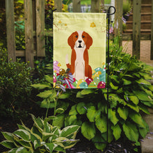 Load image into Gallery viewer, Easter Eggs English Foxhound Garden Flag - Outdoor Decorative Yard Flag BB6110GF