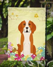 Load image into Gallery viewer, Easter Eggs English Foxhound Garden Flag - Outdoor Decorative Yard Flag BB6110GF
