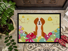 Load image into Gallery viewer, Easter Eggs English Foxhound Doormat - 18x27 Decorative Floor Mat – Indoor/Outdoor Rug with Artistic Flair BB6110MAT